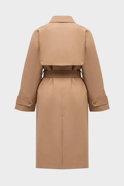 Жіночий бежевий тренч Michael Kors S MR520FLDTY - зображення 9