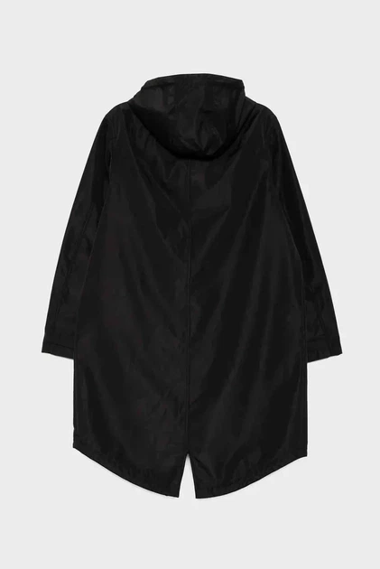 Чоловічий чорний плащ WATER REPELLENT Michael Kors M CR5208BGY0 - Фото 7 Чоловічий чорний плащ WATER REPELLENT Michael Kors M CR5208BGY0 - изображение 7