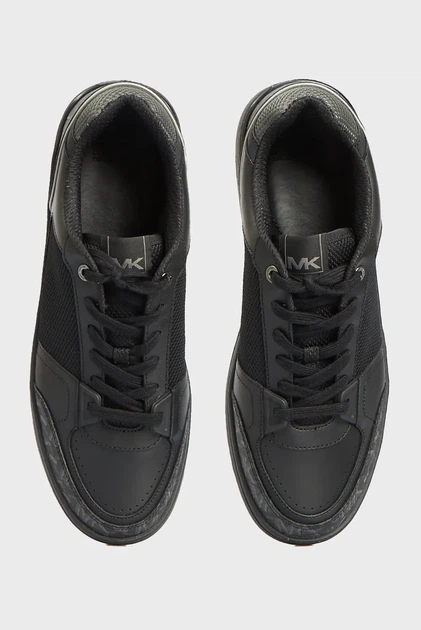 Чоловічі чорні снікерси REBEL LACE UP Michael Kors 44,5 42F4RBFS1D - зображення 7