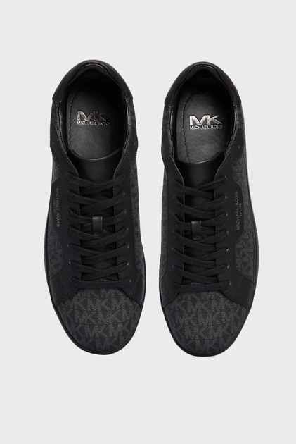 Чоловічі чорні снікерси з візерунком KEATING LACE UP Michael Kors 43 42F9KEFS2Q - Фото 8 Чоловічі чорні снікерси з візерунком KEATING LACE UP Michael Kors 43 42F9KEFS2Q - зображення 8