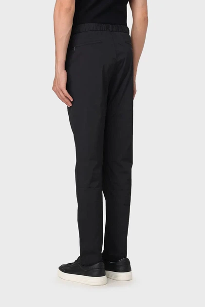 Чоловічі чорні брюки TECH PERFORMANCE PANT Michael Kors L CS4303DB75 - изображение 4