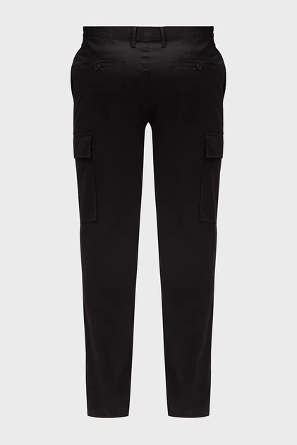 Чоловічі чорні карго CHINO CARGO Michael Kors 31-32 CF3302G9L1 - Фото 5 Чоловічі чорні карго CHINO CARGO Michael Kors 31-32 CF3302G9L1 - изображение 5