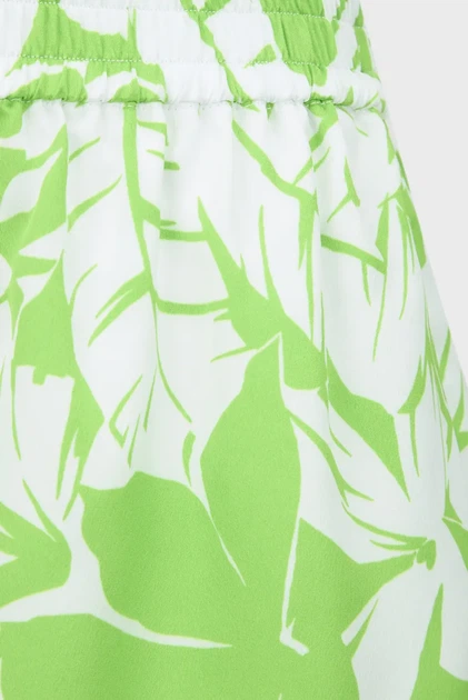 Жіночі салатові шорти з візерунком GRAPHIC PALM PJ SHORTS Michael Kors S MS430MKB0M - Фото 3 Жіночі салатові шорти з візерунком GRAPHIC PALM PJ SHORTS Michael Kors S MS430MKB0M - изображение 3