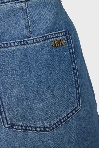 Жіночі сині джинсові шорти Michael Kors 6 MR5906WF27 - зображення 3