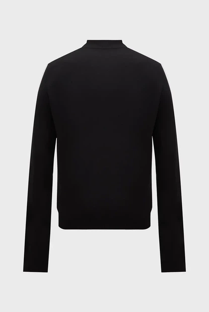 Чоловічий чорний бомбер MIXED MEDIA FULL ZIP Michael Kors M CT460BT2LY - зображення 4