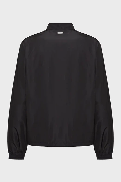 Чоловіча чорна вітровка LT WT NYLON MOCK NECK Michael Kors L CR5208EBB0 - Фото 5 Чоловіча чорна вітровка LT WT NYLON MOCK NECK Michael Kors L CR5208EBB0 - изображение 5