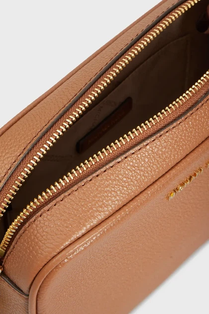 Жіноча руда шкіряна сумка JET SET CROSSBODY Michael Kors OS 32F7GGNM8L - изображение 5