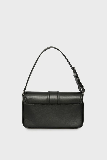 Жіноча чорна шкіряна сумка COLBY Michael Kors OS 30S4SBAL2L - зображення 4