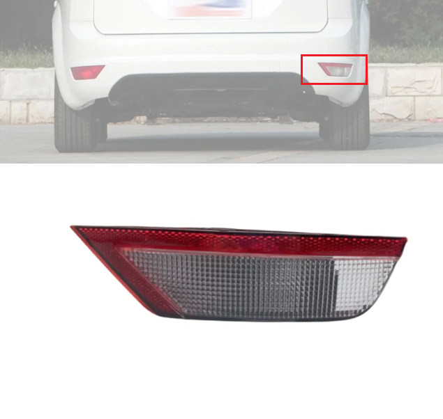 Правый стоп-сигнал (габарит) на Ford Focus MK2 / Kuga MK1 (2008-2015) - изображение 2