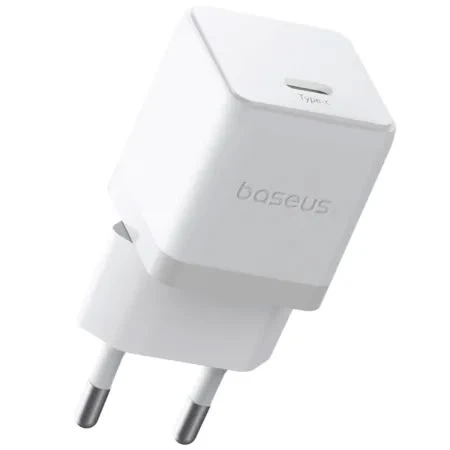 Зарядний пристрій PD Baseus Palm Charger 20W white - Фото 1 Зарядний пристрій PD Baseus Palm Charger 20W white - зображення 1