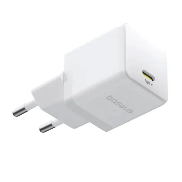 Зарядний пристрій PD Baseus Palm Charger 20W white - Фото 3 Зарядний пристрій PD Baseus Palm Charger 20W white - зображення 3