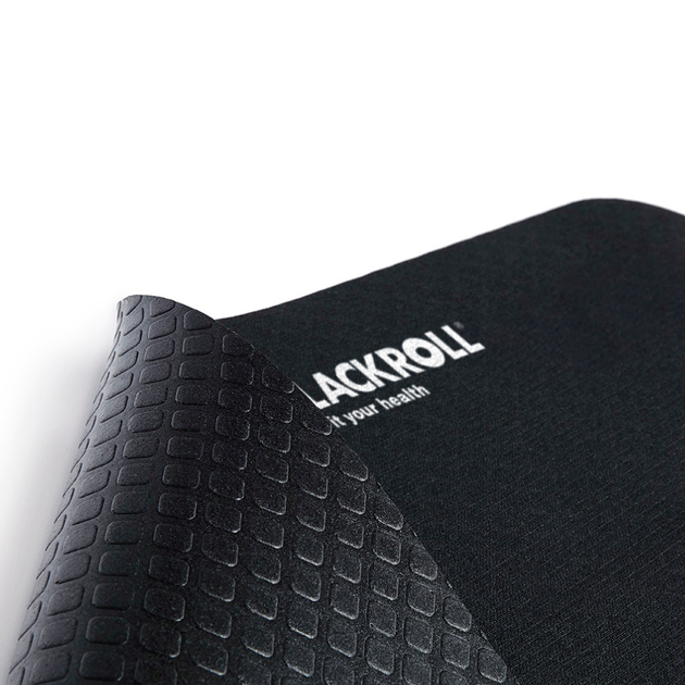 Килимок для фітнесу BLACKROLL® MAT BLACK чорний професійний 185х65 см - изображение 3