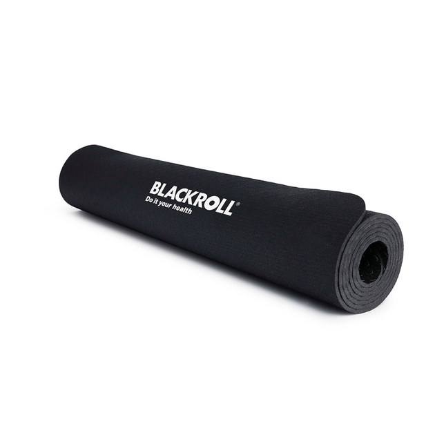 Килимок для фітнесу BLACKROLL® MAT BLACK чорний професійний 185х65 см - изображение 4