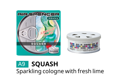 Ароматизатор Eikosha A9 Squash меловой для автомобиля SPIRIT REFILL автомобильный - изображение 2