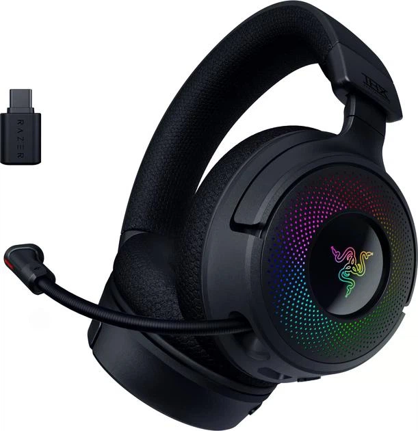 Навушники Razer Kraken V4 (RZ04-05170100-R3M1) - Фото 1 Навушники Razer Kraken V4 (RZ04-05170100-R3M1) - изображение 1