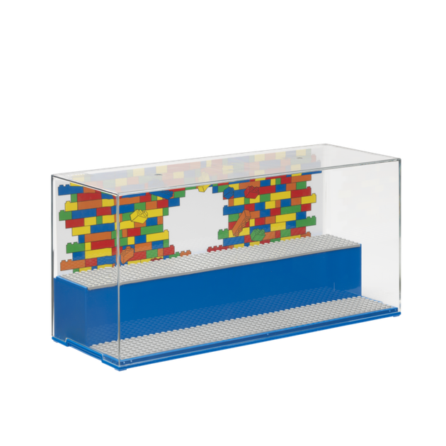 Gablotka LEGO dwupoziomowa Niebieska (40700002) (5711938030766) - Zdjęcie 1 Gablotka LEGO dwupoziomowa Niebieska (40700002) (5711938030766) - obraz 1