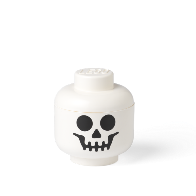 Pojemnik LEGO Głowa Mała Skeleton 2 l (5711938030872) - obraz 2
