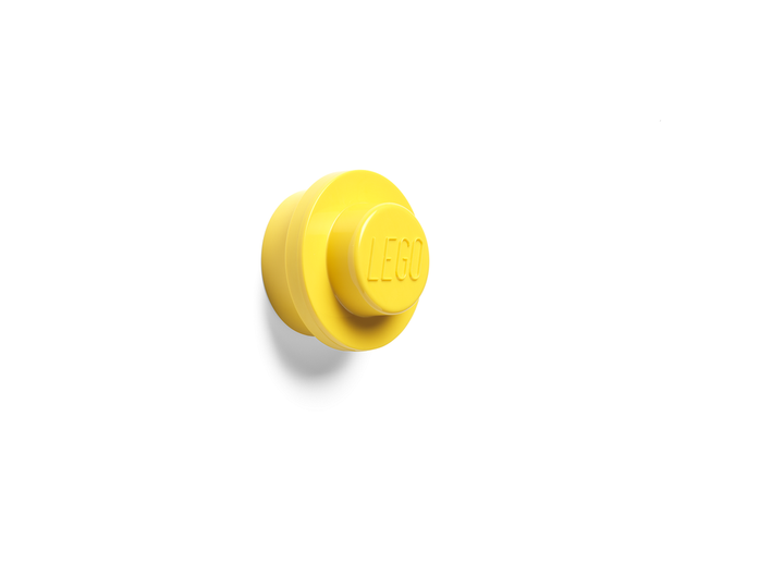 Zestaw wieszaków ściennych LEGO 3 szt Kolorowy (5711938031879) - obraz 7