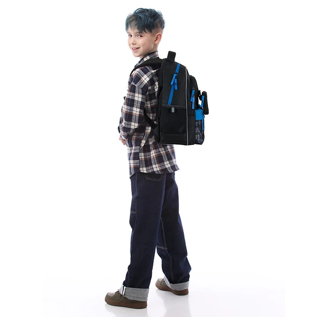 Рюкзак шкільний GoPack Education Fearless Vibe GO26-182M-6 (на зріст дитини 130 — 145 см) - зображення 10