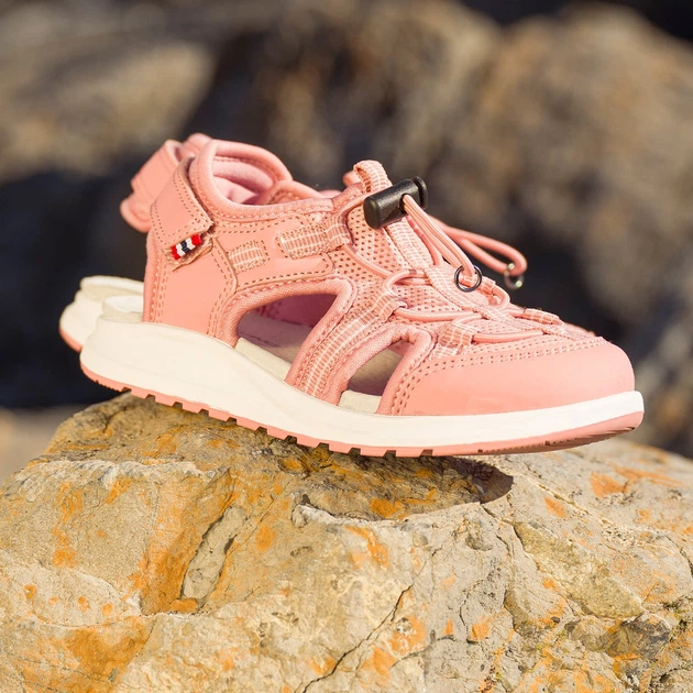 Сандалии Viking Thrill Light Pink, цвет коралловый, размер 27 (261.55255.0098) - Фото 3 Сандалии Viking Thrill Light Pink, цвет коралловый, размер 27 (261.55255.0098) - изображение 3