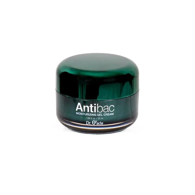 Гель-крем Dr. Oracle Antibac Moisturizing Gel Cream для ухода за проблемной кожей и акне, 50 мл - Фото 1 Гель-крем Dr. Oracle Antibac Moisturizing Gel Cream для ухода за проблемной кожей и акне, 50 мл - изображение 1