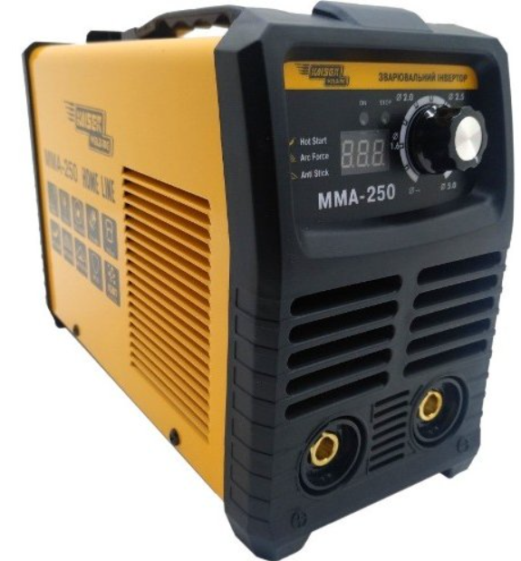 Сварочный инвертор KAISER MMA-250 HOME LINE - изображение 2