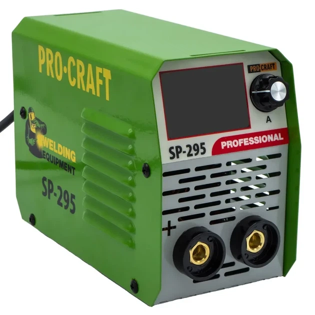 Інверторний зварювальний апарат Procraft SP295 ВМС (КЕЙС) - зображення 2