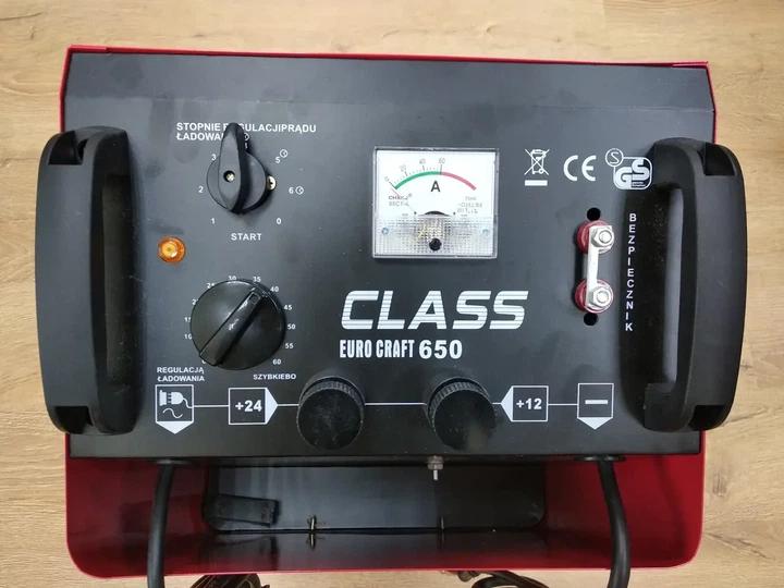 Пуско-зарядное устройство 650А Euro Craft CLASS650 - изображение 2