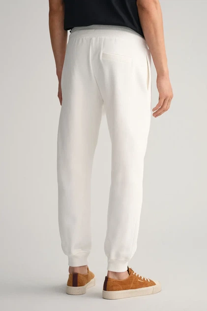 Чоловічі білі спортивні штани TONAL ARCHIVE SHIELD PANTS Gant XL 2039023 - изображение 3