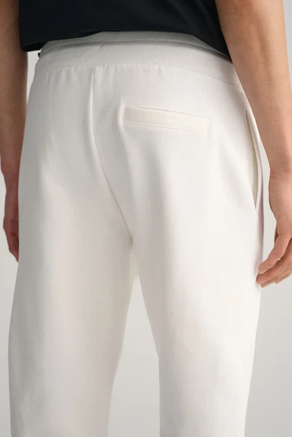 Чоловічі білі спортивні штани TONAL ARCHIVE SHIELD PANTS Gant XL 2039023 - изображение 5