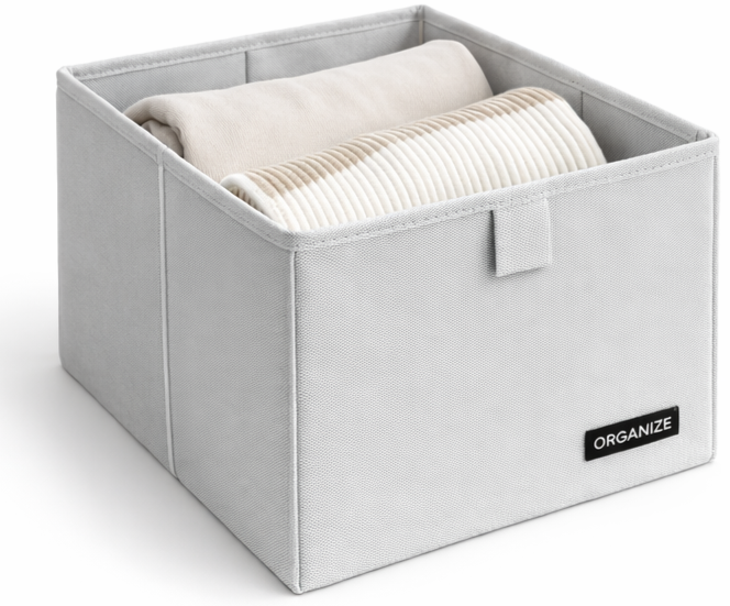 Короб ORGANIZE L Белый (hy-l-white) - изображение 5