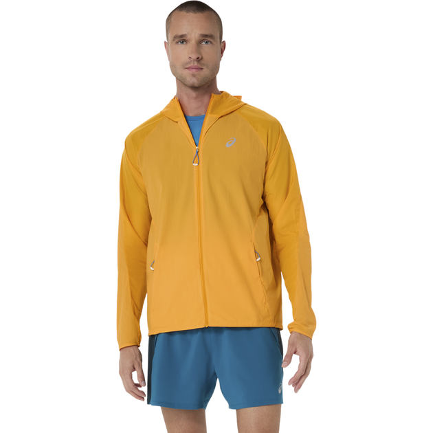 Куртка ASICS ROAD PACKABLE JACKET S оранжевый c-2011D084-800 - Фото 1 Куртка ASICS ROAD PACKABLE JACKET S оранжевый c-2011D084-800 - изображение 1