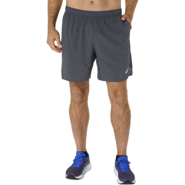 Шорты ASICS ASICS CORE 7IN SHORT L серый c-2011D213-020 - Фото 1 Шорты ASICS ASICS CORE 7IN SHORT L серый c-2011D213-020 - изображение 1