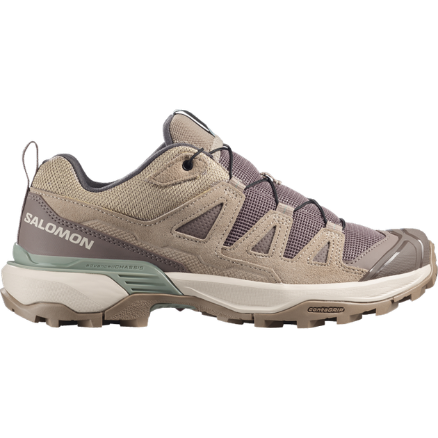 Кроссовки Salomon X ULTRA 360 LTR W 37.5 (4,5) 23.5 см бежевый s491582 - Фото 1 Кроссовки Salomon X ULTRA 360 LTR W 37.5 (4,5) 23.5 см бежевый s491582 - изображение 1
