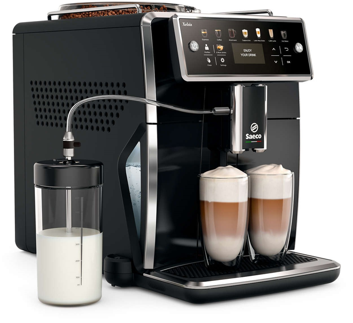 Кофемашина SAECO Xelsis Black SM7580 Б/В - изображение 2