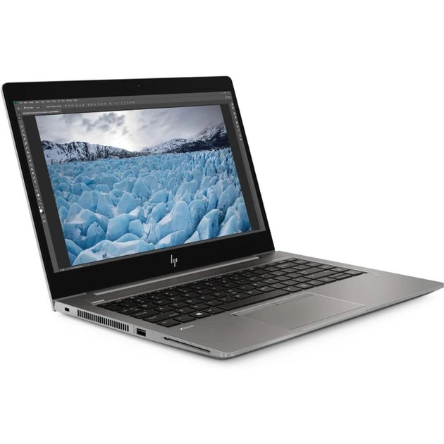 Ноутбук HP ZBook 14U G5/FHD/IPS/i7-8550U/16GB/512NVMe/Radeon Pro WX 3100 2GB/Win11Pro/Уценка - Фото 2 Ноутбук HP ZBook 14U G5/FHD/IPS/i7-8550U/16GB/512NVMe/Radeon Pro WX 3100 2GB/Win11Pro/Уценка - изображение 2