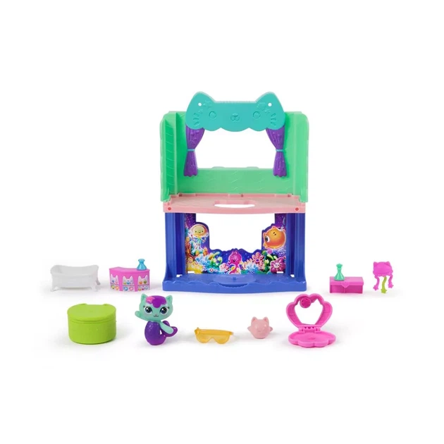 Ігровий набір Gabby's Dollhouse Балкончик-портал Спа-кімната Нявки (SM36277/6074306) - изображение 2