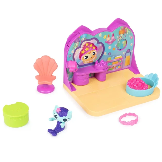 Ігровий набір Gabby's Dollhouse Морська Спа-кімната (SM36203/6068286) - Фото 3 Ігровий набір Gabby's Dollhouse Морська Спа-кімната (SM36203/6068286) - изображение 3