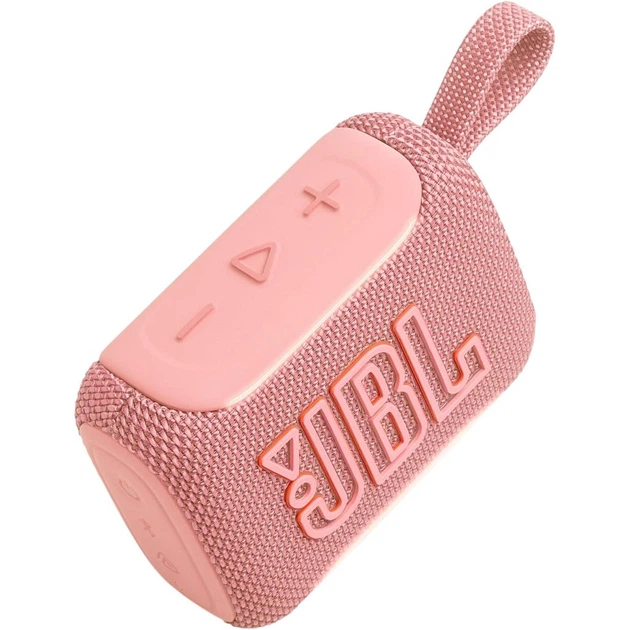 Портативная акустика JBL GO 5 Pink (JBLGO5PIK) [163928] - изображение 4