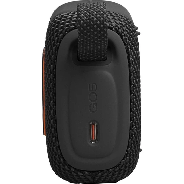 Портативная акустика JBL GO 5 Black (JBLGO5BLK) [163926] - изображение 7