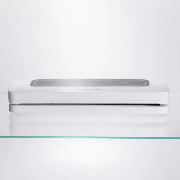 Вакууматор Vacuum Sealer HP-11-18 белый Yiwu для сухих и влажных продуктов 120 Вт 10 пакетов в комплекте (107-80-HP-11-18) - изображение 3