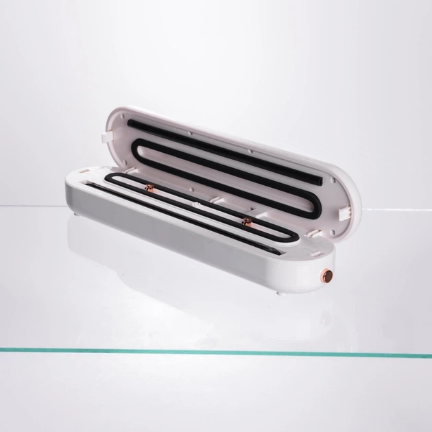 Вакууматор Yiwu HP-11-15W белый 90 Вт для сухих и влажных продуктов + 10 пакетов (107-80-HP-11-15W) - изображение 3