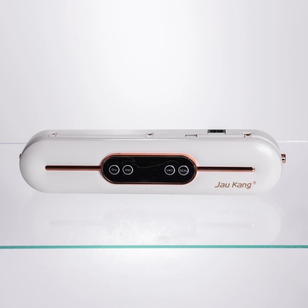 Вакууматор Yiwu HP-11-15W белый 90 Вт для сухих и влажных продуктов + 10 пакетов (107-80-HP-11-15W) - изображение 4
