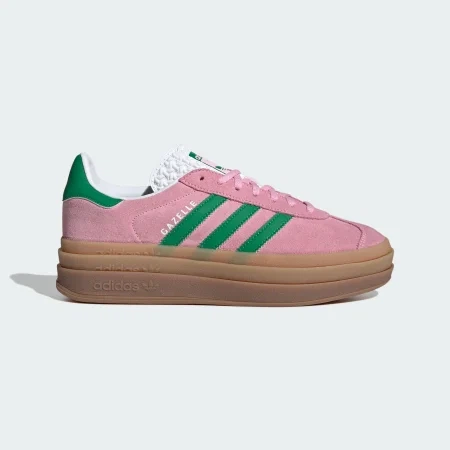 Жіночі кросівки Gazelle Bold рожевий з зеленим 37 - Фото 1 Жіночі кросівки Gazelle Bold рожевий з зеленим 37 - изображение 1