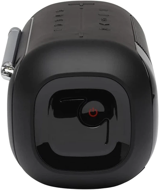 Портативная колонка JBL Tuner 2 Bluetooth радио DAB FM 12 часов автономности IPX7 черная - Фото 4 Портативная колонка JBL Tuner 2 Bluetooth радио DAB FM 12 часов автономности IPX7 черная - изображение 4