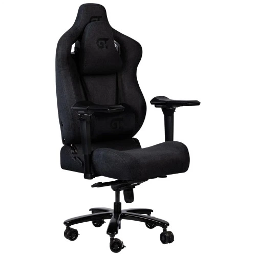 Кресло игровое GT Racer X-8825 Black (X-8825 Fabric Black XL) GT Racer X-8825 Fabric Black XL 1039251 - изображение 2