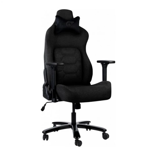 Крісло ігрове GT Racer X-8776 Black (X-8776 Fabric Black) GT Racer X-8776 Fabric Black 1039250 - зображення 2