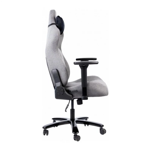 Кресло игровое GT Racer X-8776 Gray (X-8776 Fabric Gray) GT Racer X-8776 Fabric Gray 1039320 - изображение 3