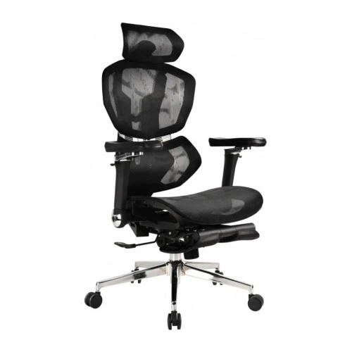 Кресло игровое GT Racer X-7002 Black (X-7002 Black/Black) GT Racer X-7002 Black/Black 1039248 - изображение 8