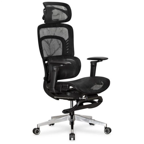 Офисное кресло Mealux M10 Air Massage (з масажним ефектом) Black (HF-M10 M/BB) Mealux HF-M10 M/BB 1043160 - Фото 1 Офисное кресло Mealux M10 Air Massage (з масажним ефектом) Black (HF-M10 M/BB) Mealux HF-M10 M/BB 1043160 - изображение 1